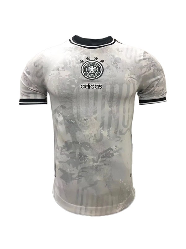 Germany special player version jersey soccer uniform men's football kit sport white tops shirt 2022